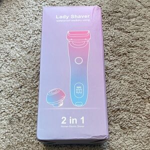 2-in-1 Lady Shaver - Pink
